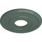 Ekena Millwork Bradford Ceiling Medallion (Fits Canopies up to 6 5/8"), 12 1/2"OD x 3 7/8"ID x 3/4"P, Cloud Burst CM12BRCBF - alternate 2